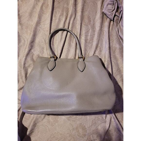 Prada Gray Leather Bag - Picture 2 of 8